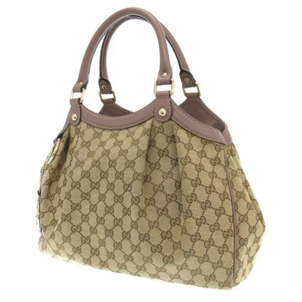 Gucci GG Canvas Sukey Handbag
